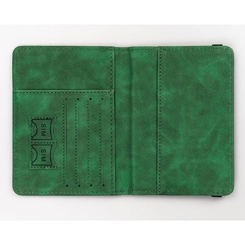 etui na dokumenty/paszport wykonane ze skóry ekologicznej na Arena.pl