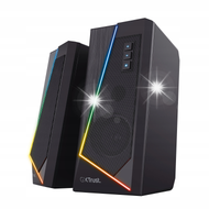 GŁOŚNIKI KOMPUTEROWE 2.0 USB 12W GAMINGOWE RGB