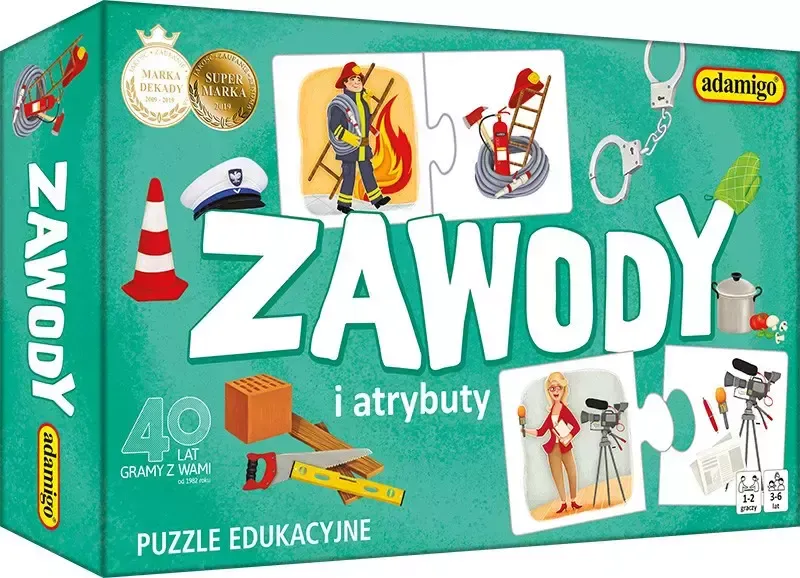 Gra Zawody i atrybuty - puzzle zdjęcie 1