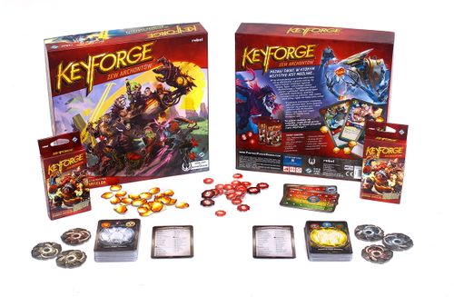 Gra KeyForge: Zew Archontów - Pakiet startowy na Arena.pl