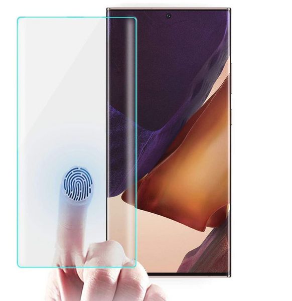 Szkło hartowane UV do Samsung Galaxy Note 20 Ultra zdjęcie 8