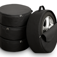 POKROWCE NA KOŁA PEŁNE RĄCZKA UCHWYT ZAMEK MOCNE KPL POKROWCÓW 70X24CM 3XL