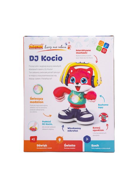 DUMEL DD 10004 DJ Kocio zdjęcie 6