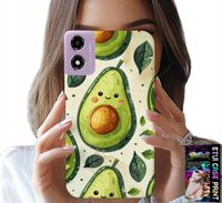 ETUI DO MOTOROLA MOTO E14 - SŁODKIE UŚMIECHNIĘTE AWOKADO OBUDOWA