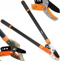 SEKATOR NOZYCE OGRODOWE DO GALEZI ZYWOPLOTU DOMOWE OSTRZE KOWADELKO WYGODNE