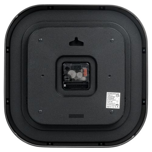 Zegar ścienny czarny złoty 30 cm na Arena.pl