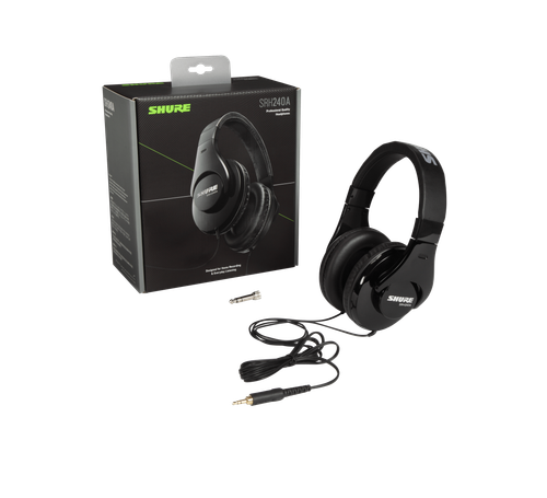 Shure słuchawki SRH240A-BK-EFS na Arena.pl