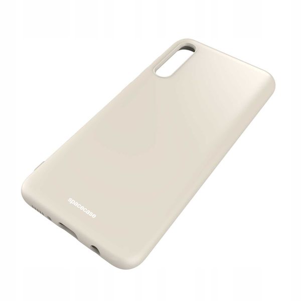 Spacecase Silicone Case Galaxy A70 Bone zdjęcie 6
