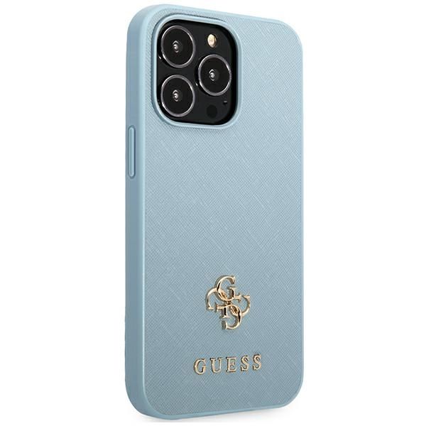 Etui Guess do iPhone 13 Pro Max, Niebieski zdjęcie 4