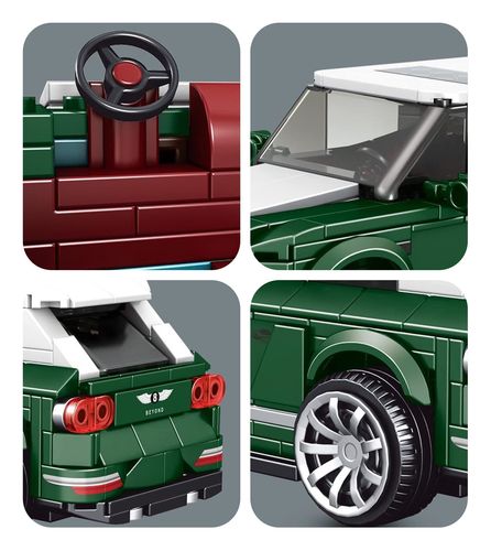 Zestaw Klocków Pojazd Zielony 443El. na Arena.pl