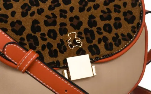 torebka listonoszka skóra ekologiczna lulu castagnette na Arena.pl