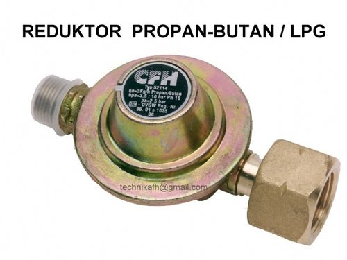 REDUKTOR PROPAN BUTAN PROPANOWY PROPANU solidny niemiecki 2,5bar CFHGERMANY na Arena.pl