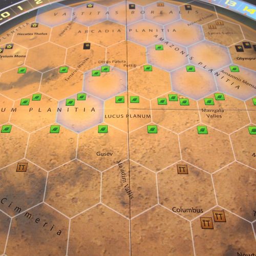 GRA PLANSZOWA TERRAFORMACJA MARSA: HELLAS i ELYSIUM dodatek na Arena.pl