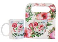 kubek ceramiczny w opakowaniu "kochana mama"