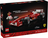 11375 - LEGO Icons - Ferrari F2004 i Michael Schumacher