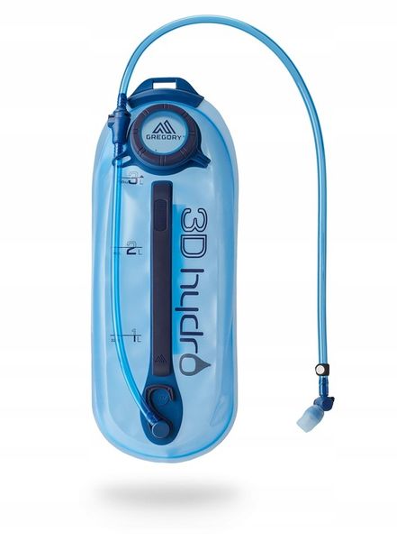 Bukłak na wodę Gregory 3D Hydro 3L Reservoir - blue zdjęcie 1