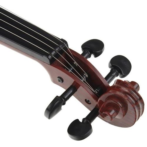 Skrzypce Dla Dzieci Smyczek 4 Struny brązowe na Arena.pl