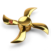Shuriken | 8 cm | Metal | Fidget Spinner | Naruto