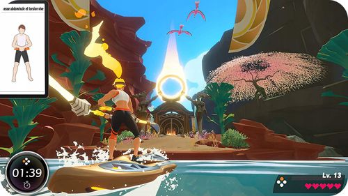 Gra Nintendo Switch Ring Fit Adventure na Arena.pl