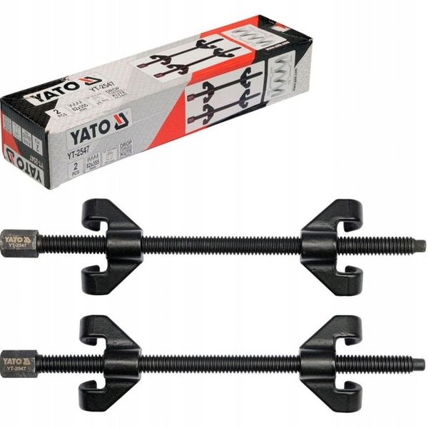 ŚCIĄGACZ DO SPRĘŻYN 82x355 2SZT KUTY zdjęcie 6