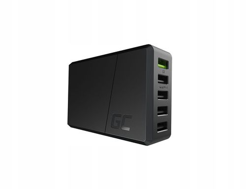 Ladowarka Green Cell Ładowarka sieciowa ChargeSource5 (5x USB, 52W) na Arena.pl