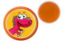 ND24_20373 Dysk Latajacy Frisbee z Dinozaurem Pom