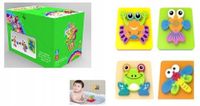 PUZZLE PIANKOWE 3D (12SZT)