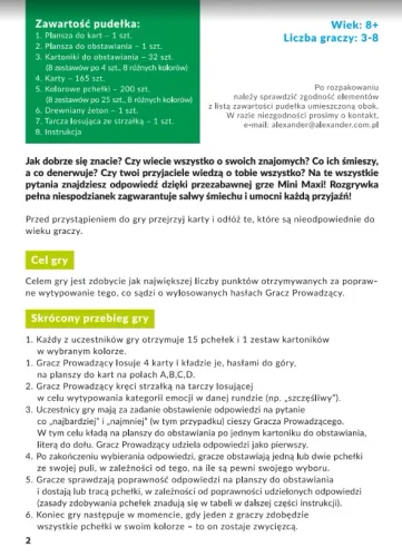 Gra planszowa. Mini Maxi na Arena.pl