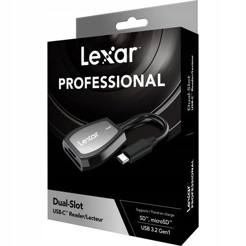 Czytnik USB Lexar Professional USB-C Dual-Slot Reader na Arena.pl