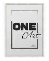 Ramka na zdjęcia duża Hekla 60x80 MDF biały 1szt.