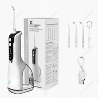 Irygator doustny 40-140PSI skaler do zębów Flosser wodny