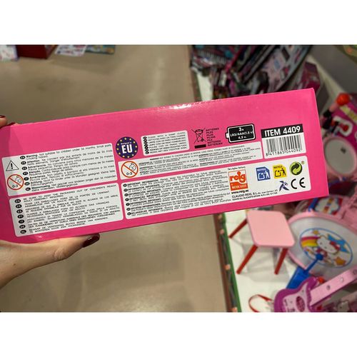 Karaoke Barbie 4409 Torba Fioletowy na Arena.pl