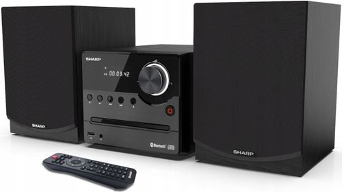 WIEŻA SHARP XL-B512 BK na Arena.pl