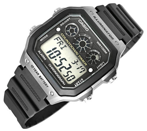 zegarek męski casio ae-1300wh-8avdf + box na Arena.pl