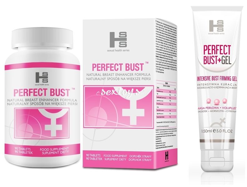 Perfect Bust+ Żel Ujędrnia I Powiększa Piersi zdjęcie 4