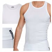 HENDERSON Koszulka męska podkoszulek 100% bawełna 1480 BP-100 biała M