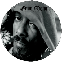 Opłatek na tort Snoop Dogg/Calvin Cordozar Broadus Junior