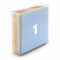 ŚCIERECZKA do Okularów 14x17cm - 1szt Mikrofibra MIX KOLORÓW na okulary