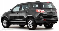 HOLDEN COLORADO 7 - Listwy CHROM na drzwi boczne dekoracyjne chromowane