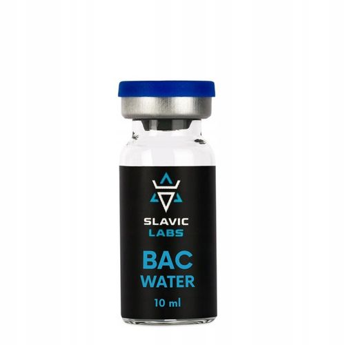 Slavic Labs Woda Bakteriostatyczna Bac Woda Sterylna 10 ml na Arena.pl