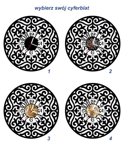 ZEGAR ŚCIENNY RETRO 38cm M 95.10 na Arena.pl