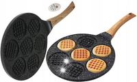 PATELNIA do smażenia JAJEK placków PANCAKE granit