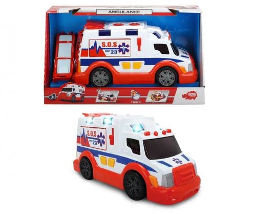 DICKIE AMBULANS BIAŁO CZERWONY 33CM na Arena.pl