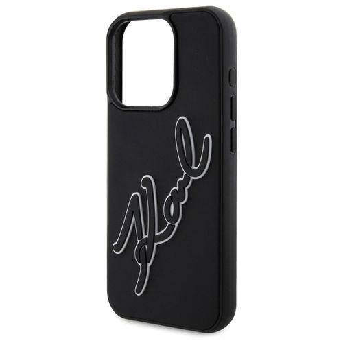 Etui Karl Lagerfeld do iPhone 15 Pro, Czarny na Arena.pl