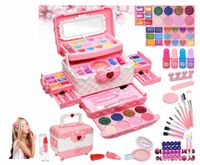 Kosmetyki Dla Dzieci Kuferek Z Kosmetykami Zestaw Do Makijażu Do Malowania