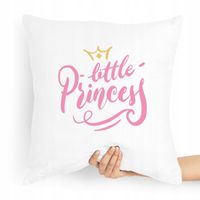 Poduszka Dla Syna Córki Dziecka Little Princes Z Nadrukiem Ze Zdjęciem