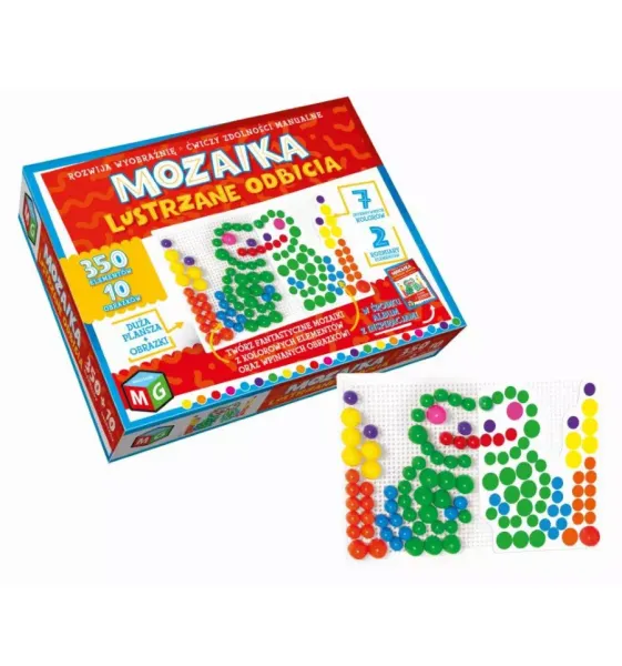 Mozaika Lustrzane odbicia (350 elementów) zdjęcie 2