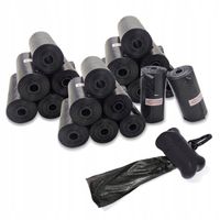 WORKI WORECZKI NA PSIE ODCHODY KUPY 1320szt + ETUI