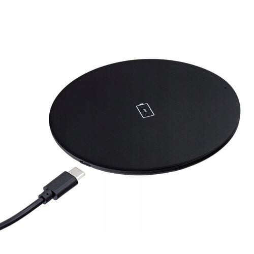 Ładowarka indukcyjna Qi 15W czarna Forcell do Google Pixel 3 na Arena.pl