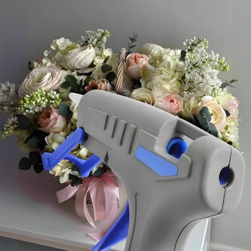 PISTOLET DO KLEJU NA GORĄCO DO KLEJENIA KLEJARKA MOCNY 60W + 20X KLEJ na Arena.pl